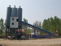 點擊查看詳細(xì)信息<br>標(biāo)題：HZS60混凝土攪拌站(小傾角上料) 閱讀次數(shù)：2088